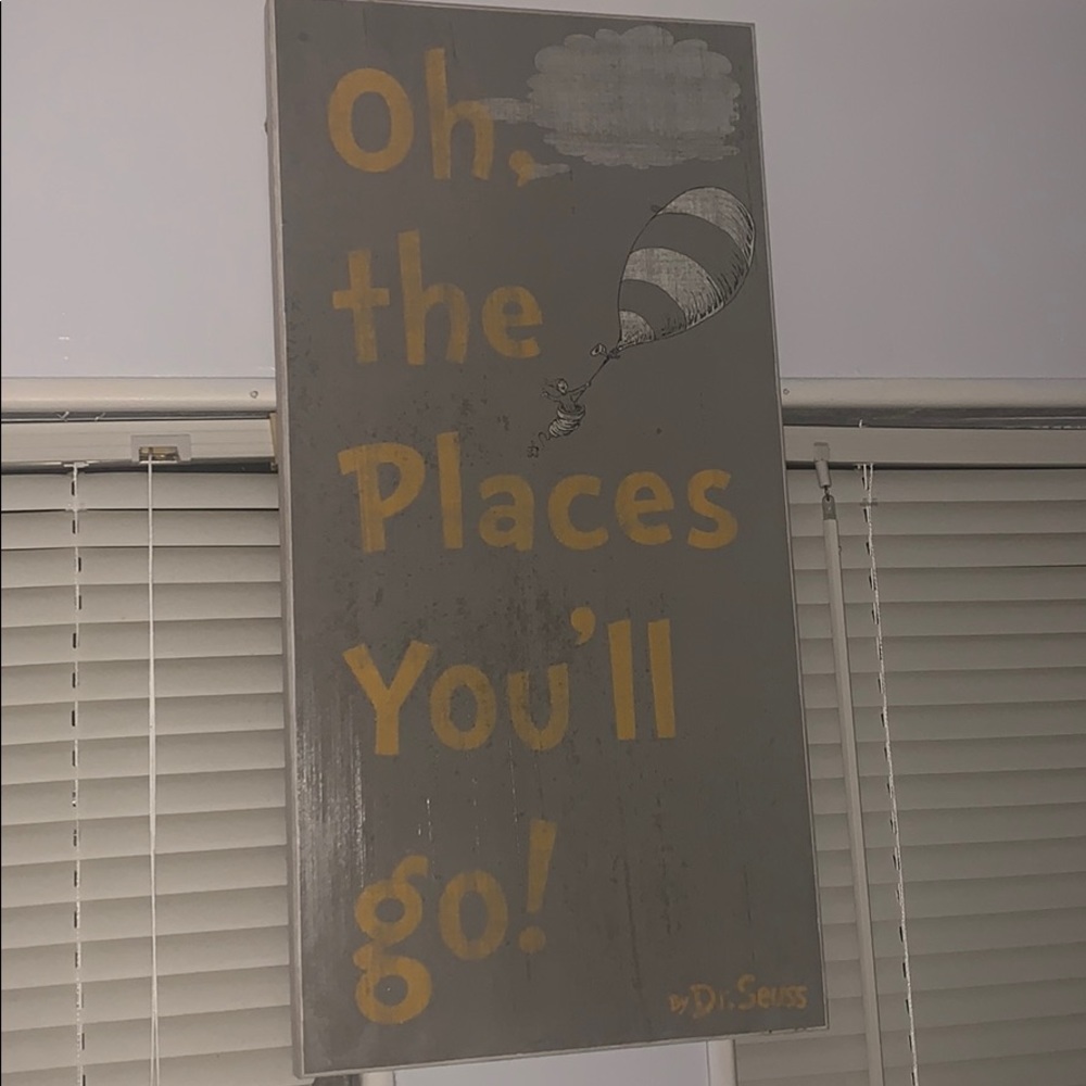 Dr Suess Wall Hanging